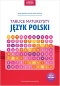 Język polski. Tablice maturzysty. eBook - ebook