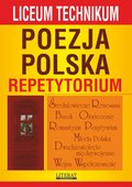 szkolne: Poezja polska. Repetytorium. Liceum, technikum - ebook
