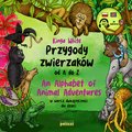 dla dzieci i młodzieży: Przygody zwierzaków od A do Z. An Alphabet of Animal Adventures w wersji dwujęzycznej dla dzieci - audiobook
