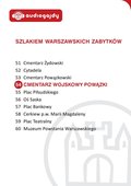 przewodniki: Cmentarz Wojskowy Powązki. Szlakiem warszawskich zabytków - audiobook