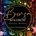 literatura piękna, beletrystyka: Burza Kolorów - audiobook