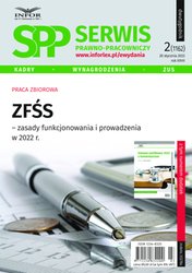 : Serwis Prawno-Pracowniczy - e-wydanie – 2/2022