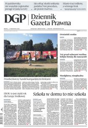 : Dziennik Gazeta Prawna - e-wydanie – 187/2023